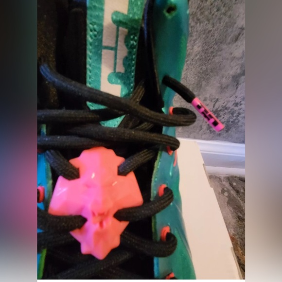 Nike Lebron 10 ID Custom 1 Of 1 Size 8.5 - Picture 6 of 6